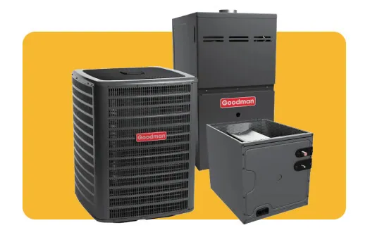 2 ton HVAC system
