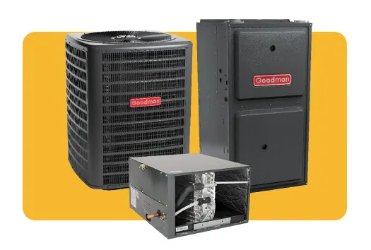 3 ton HVAC system
