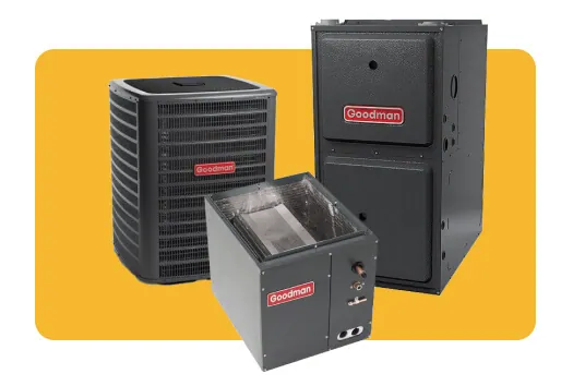 4 ton HVAC system