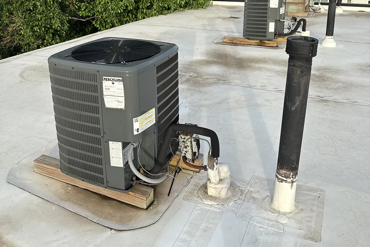 Air conditioning repair and installation