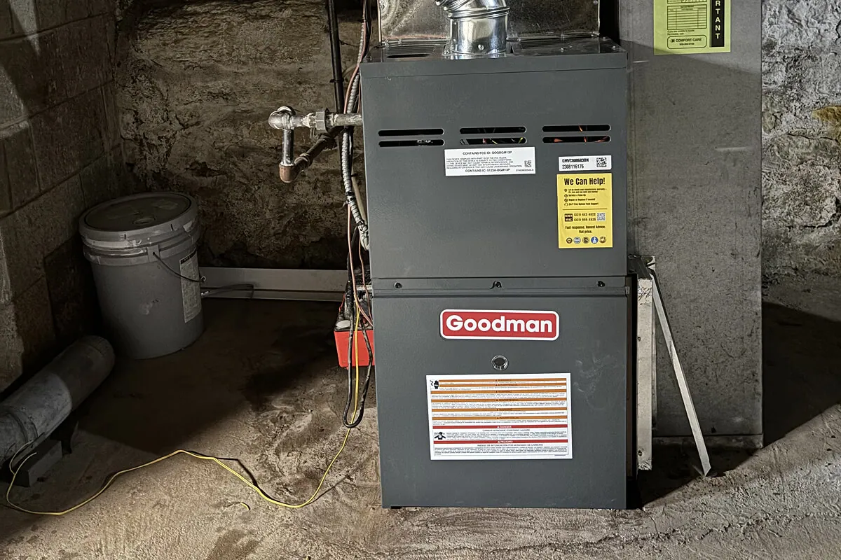 Residential HVAC project by Renew HVAC