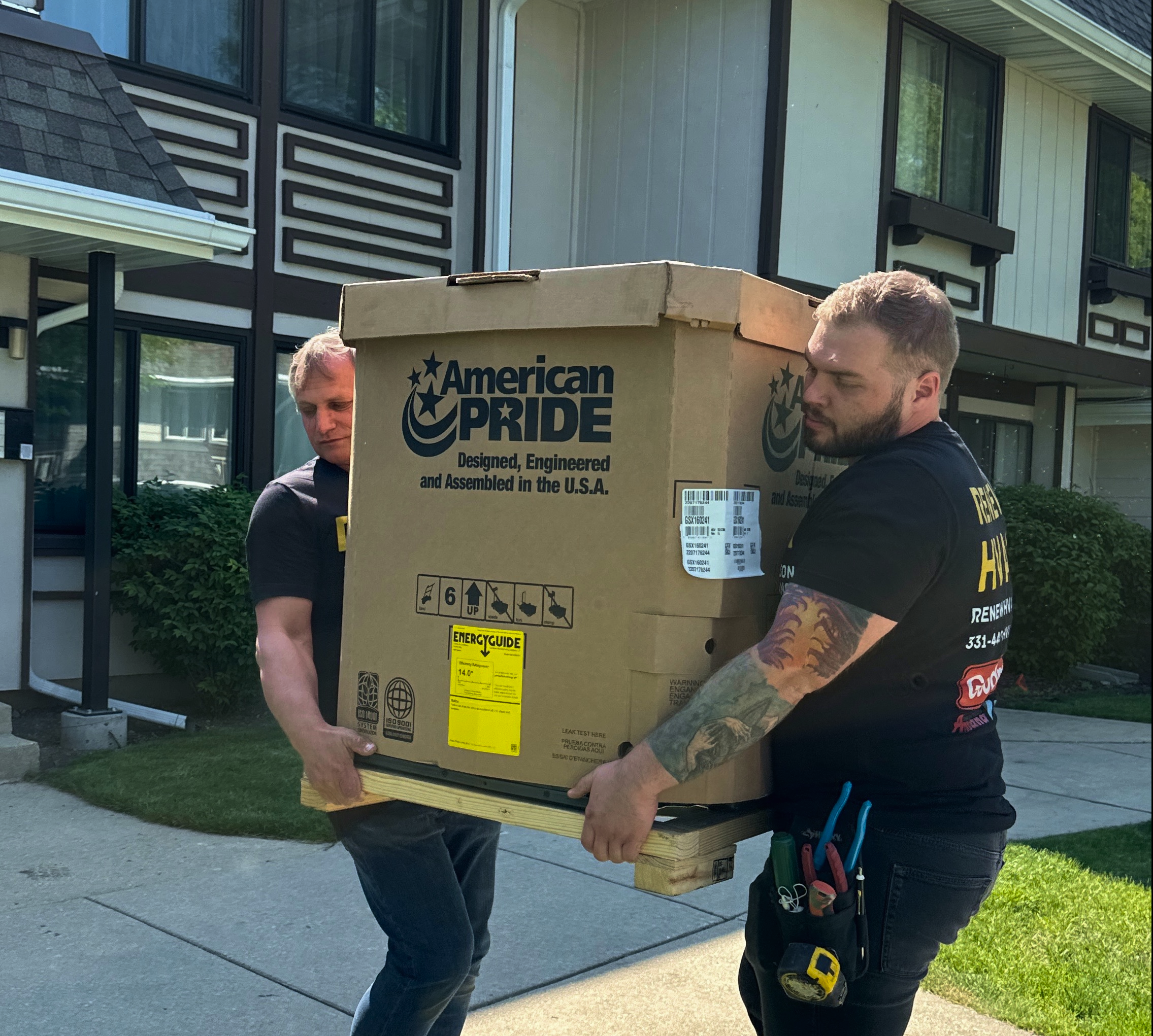 RJQB3162 hvac commercial